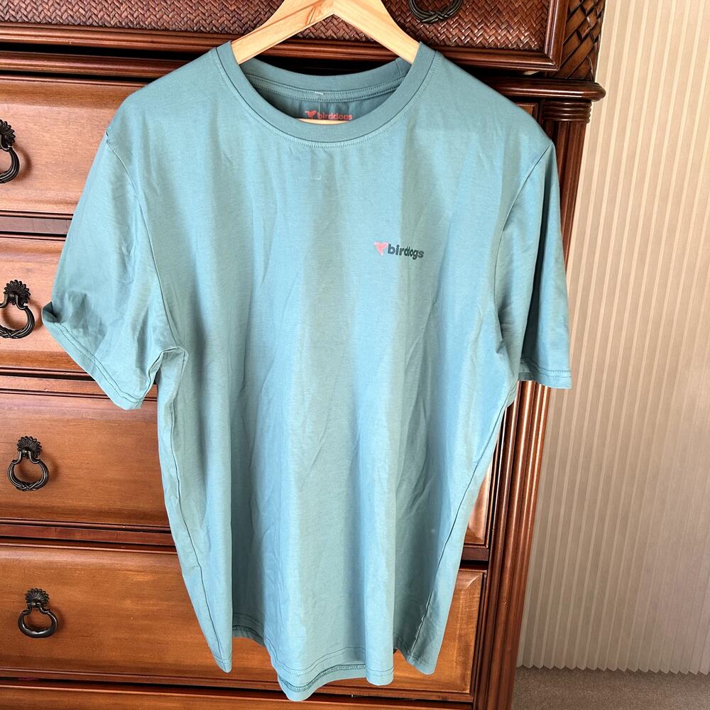 Birddogs Men´s SH Masters 24 Graphic Short Sleeve Golf Tee Size XL